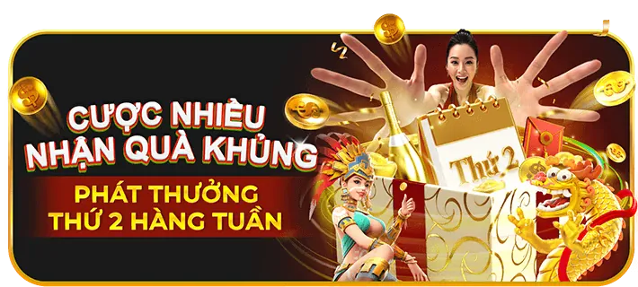 Hoàn trả casino hàng tuần New88