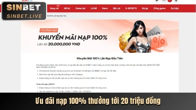 Trò chơi cược xổ số tại New88